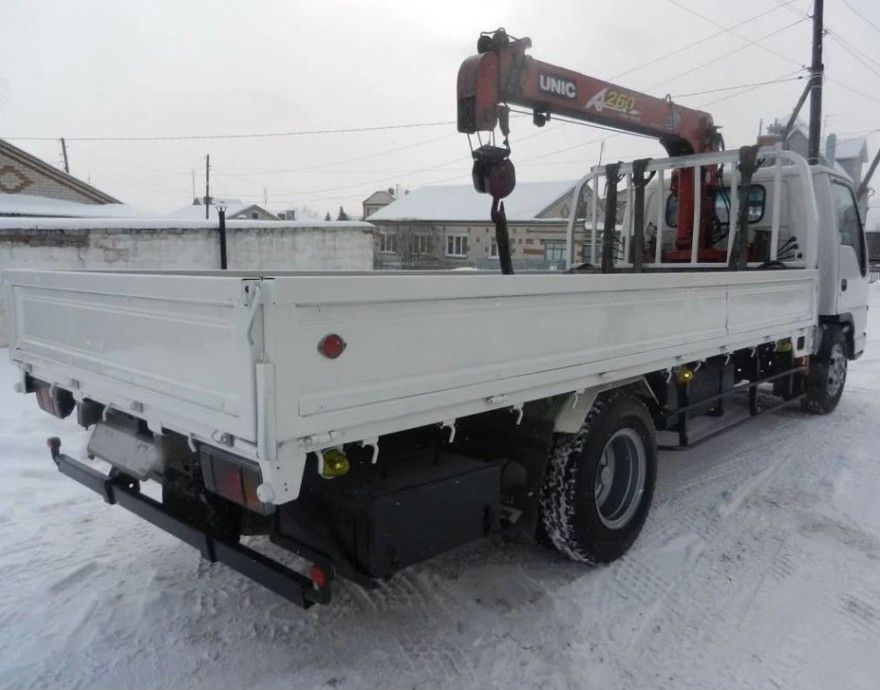 Манипулятор Isuzu Elf