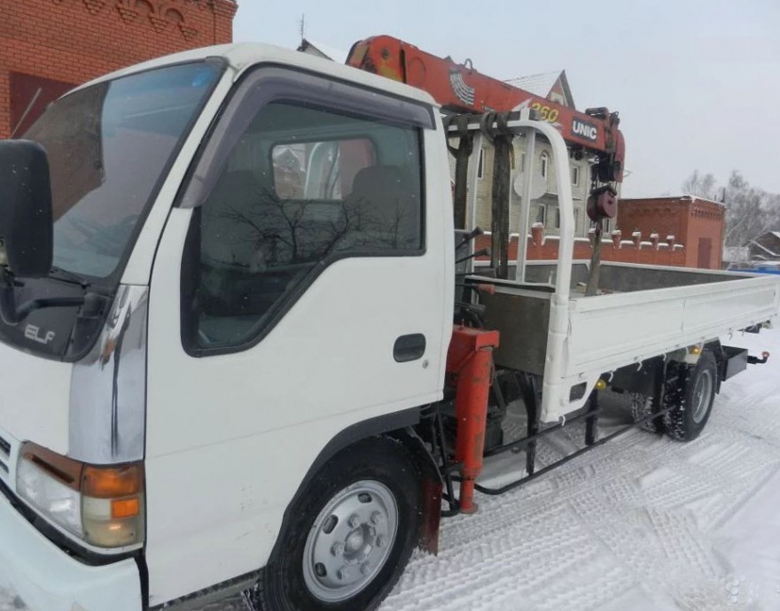 Манипулятор Isuzu Elf