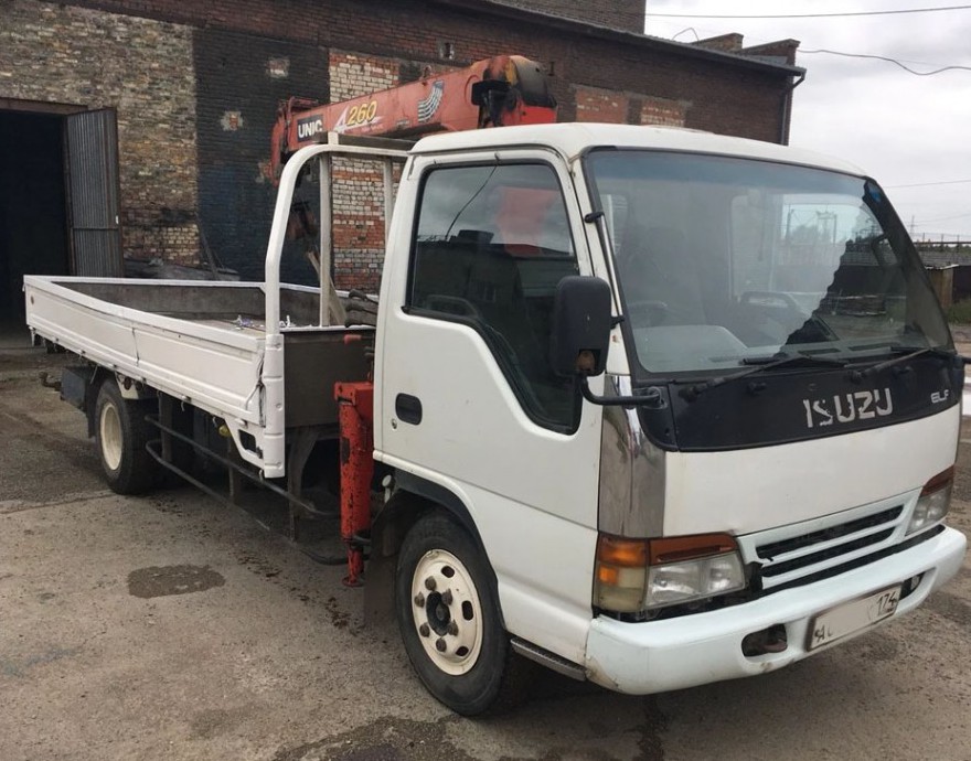 Манипулятор Isuzu Elf