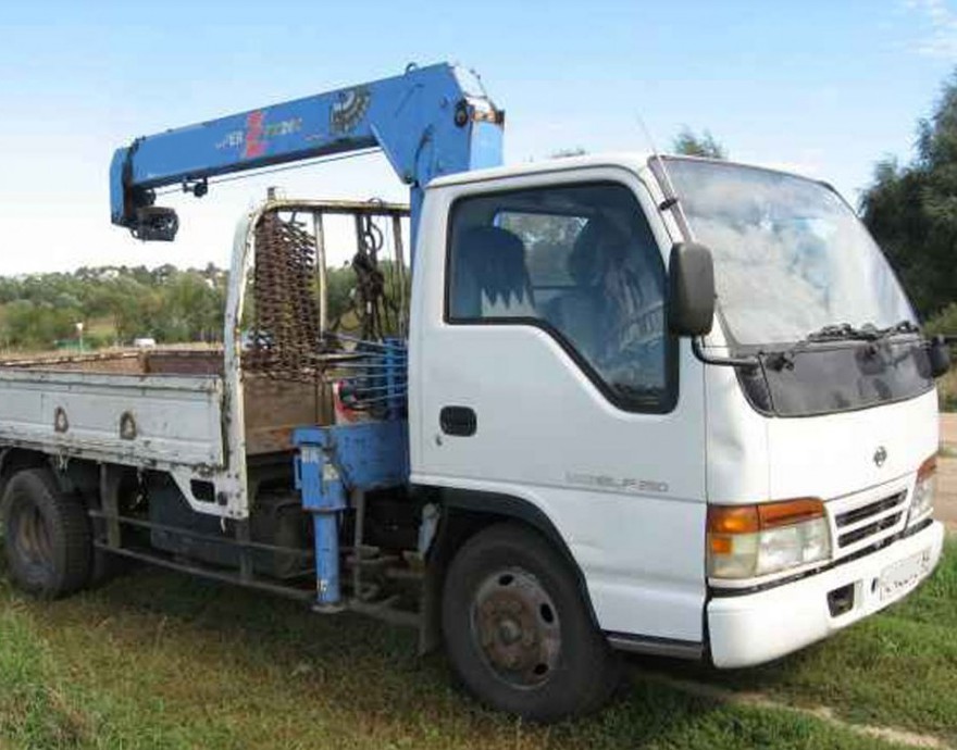 Манипулятор Isuzu Elf