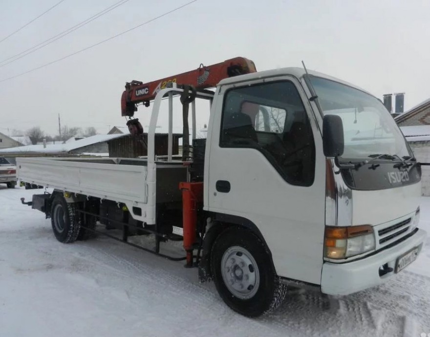 Манипулятор Isuzu Elf