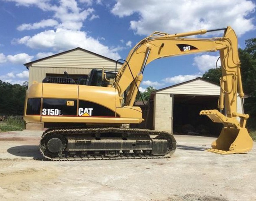 Гусеничный экскаватор Caterpillar 315DL