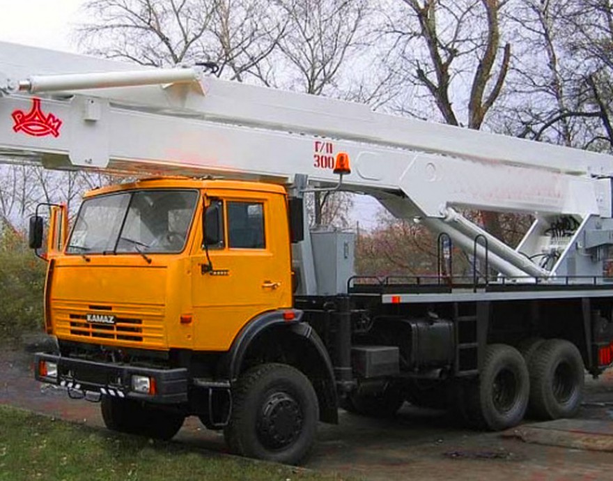 Автовышка АГП-36 - 36 метров