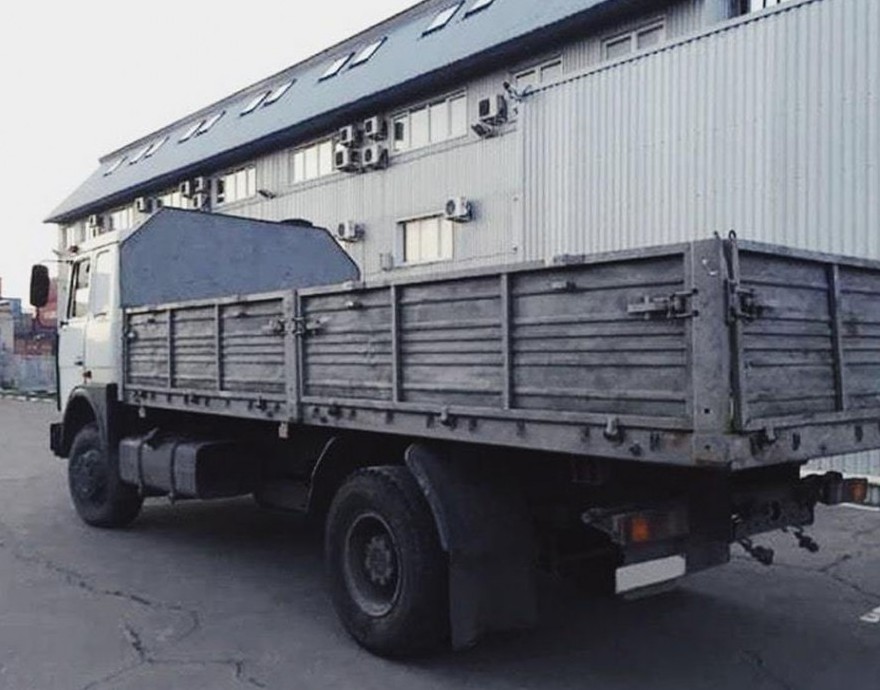 Бортовая машина МАЗ-533603-220 - 6 метров