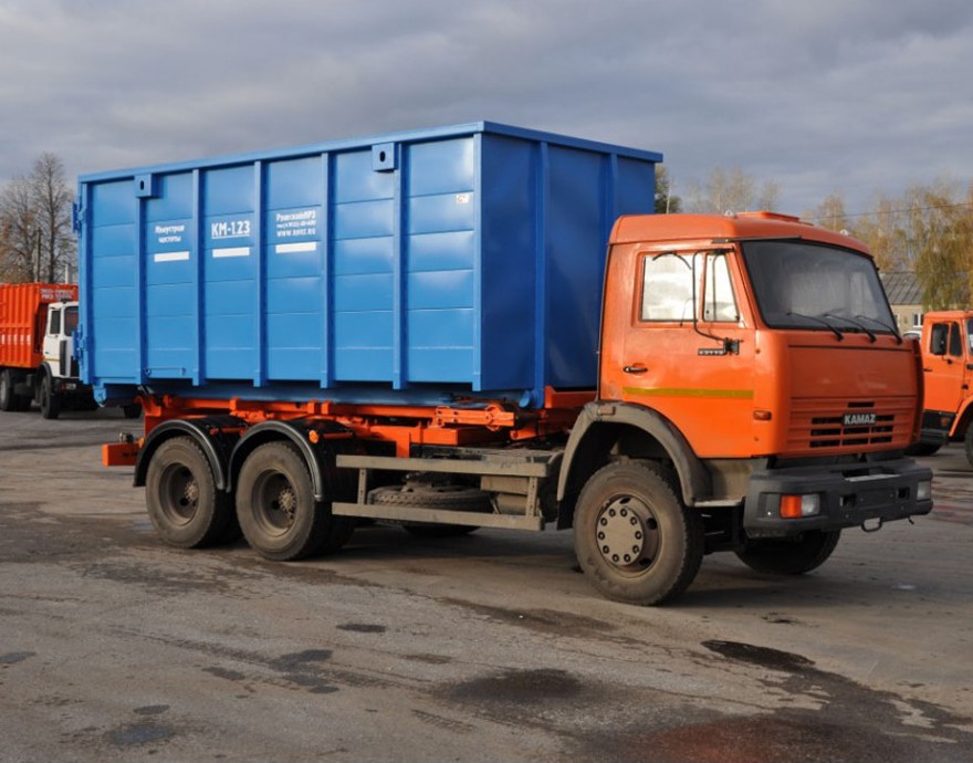 Мусоровоз КАМАЗ Мультилифт - 27 м3 16 тонн