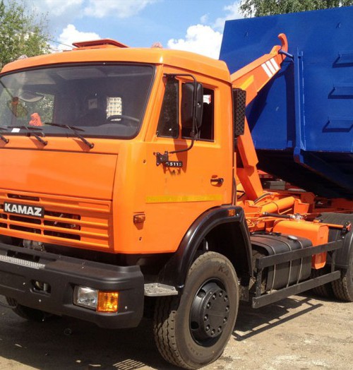 Мусоровоз КАМАЗ-6520 Мультилифт 20 тонн