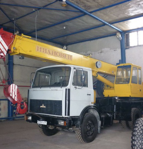 Автокран Ивановец - 16 тонн