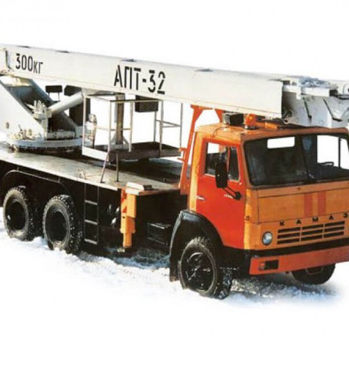 Автовышка АПТ-32 - 32 метра