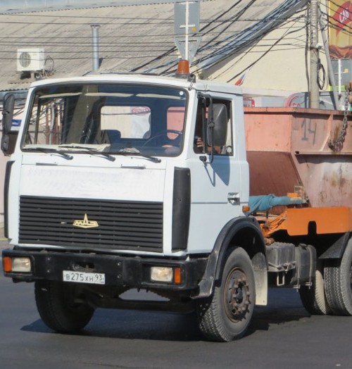 Мусоровоз МАЗ МКС-3501 8 м3 9 тонн